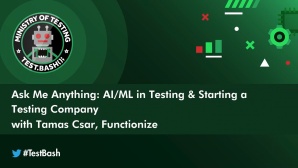 Ask Me Anything: AI/ML in Testing & Starting A Testing Company image