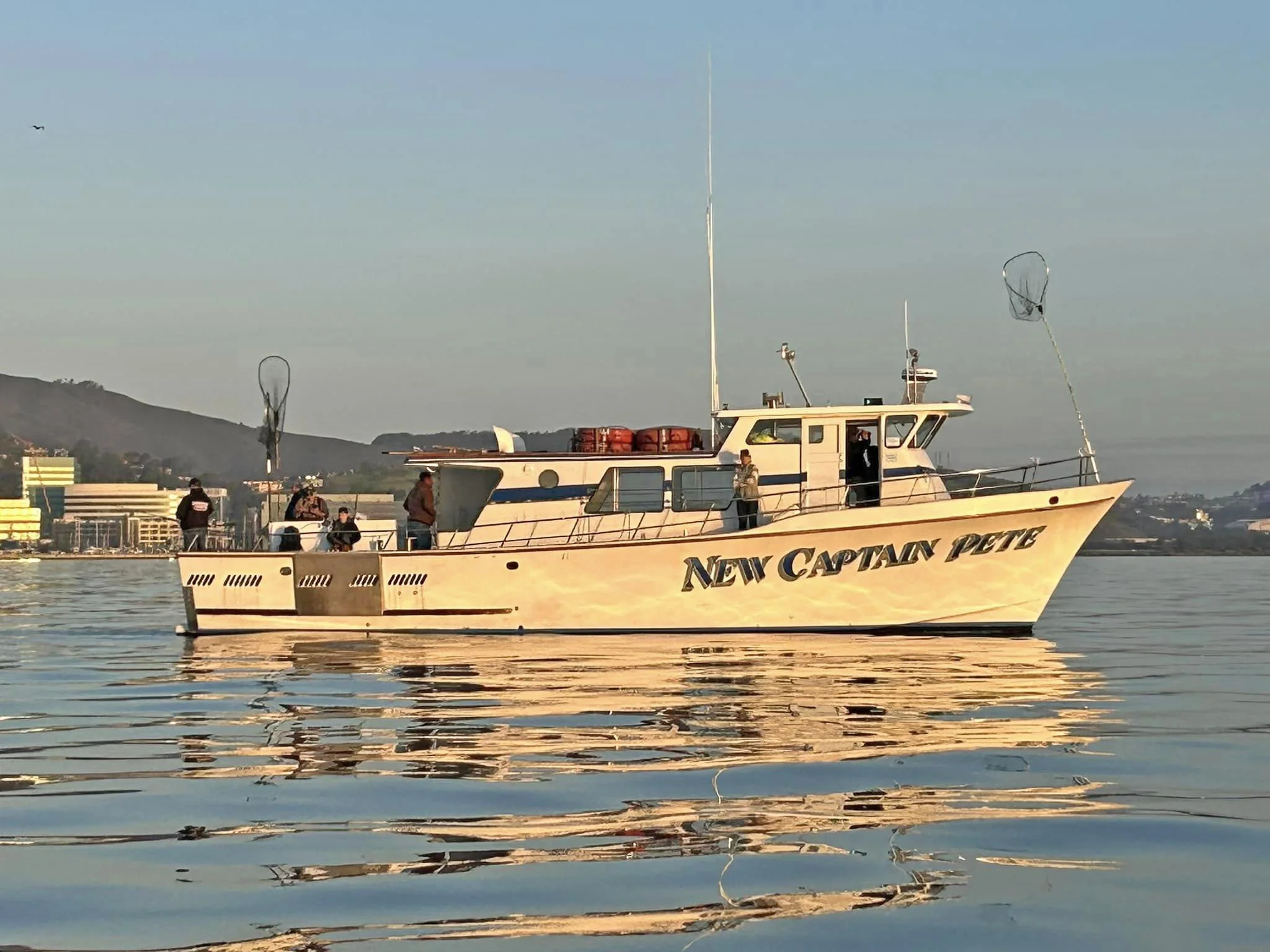Business Card: New Captain Pete
