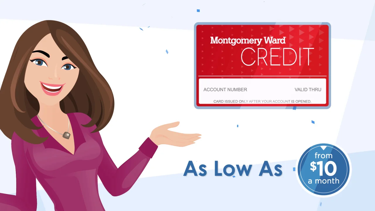 Montgomery Ward Now Pay Later Credit