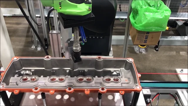 Collaborative Dispensing Robot