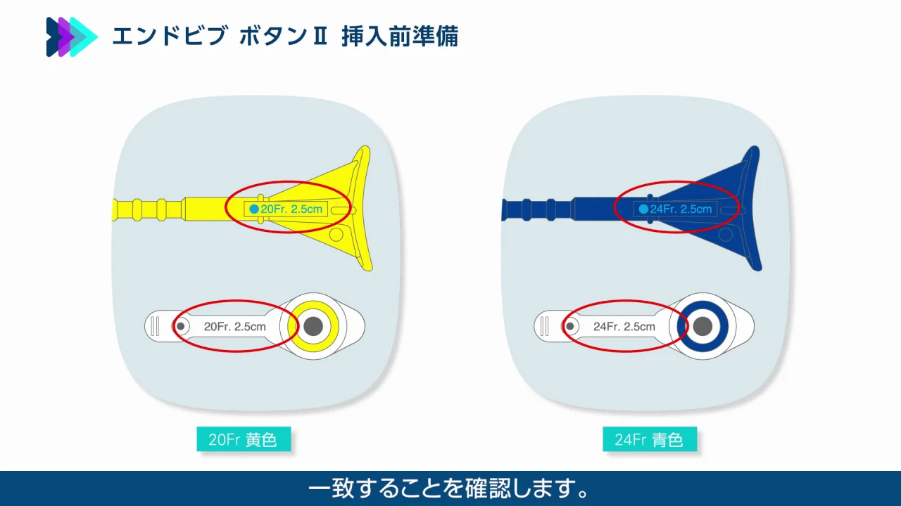 Endo Vive™ Button Ⅱ 使用手順動画【医療従事者向け】