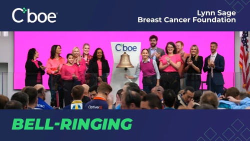 Lynn Sage Breast Cancer Foundation | Opening Bell 10-13-26