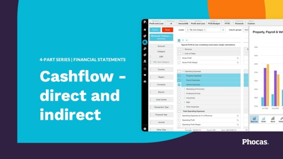 Cashflow - direct and indirect