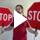 Stop Sign Paddles with lanyard