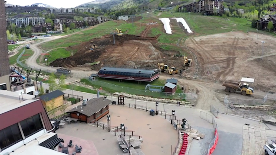 How Saunders Construction Completed a Complex Ski Resort Project at 10,000 Feet