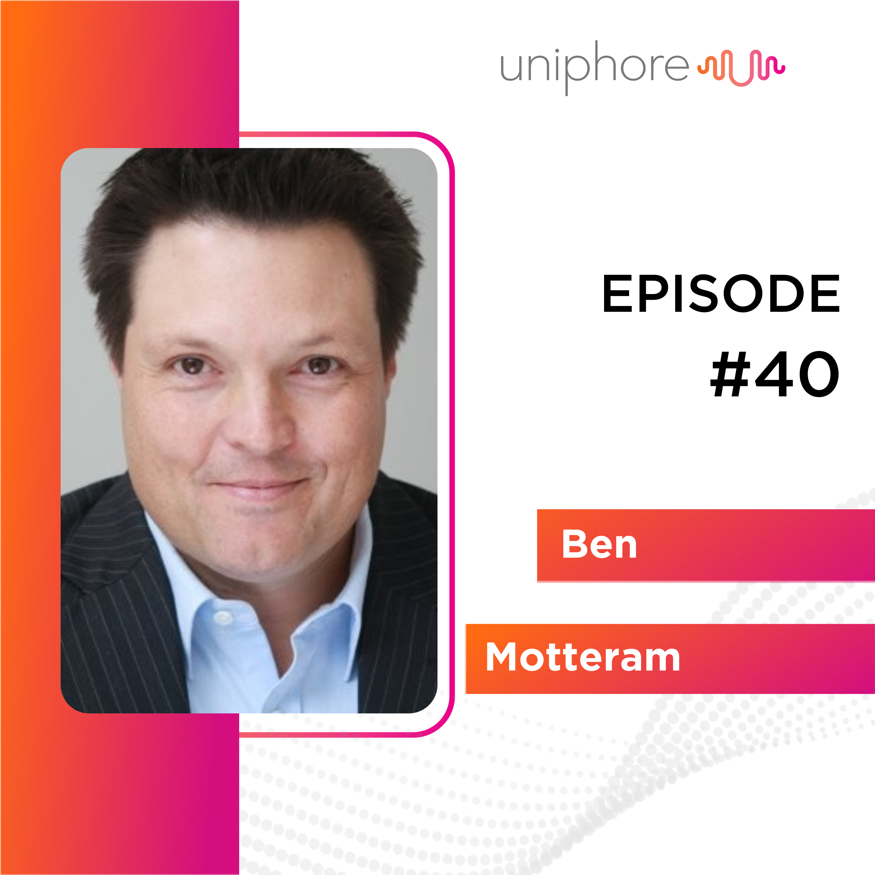 Developing Ex In Tandem With CX - Ben Motteram - Conversations That Matter - Episode #40