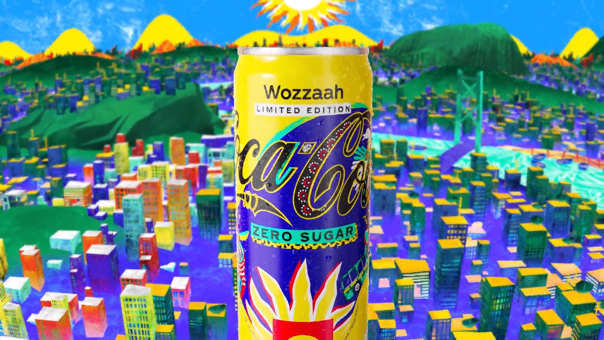 Coca Cola • Wozzaah.FM – Laurens Martens