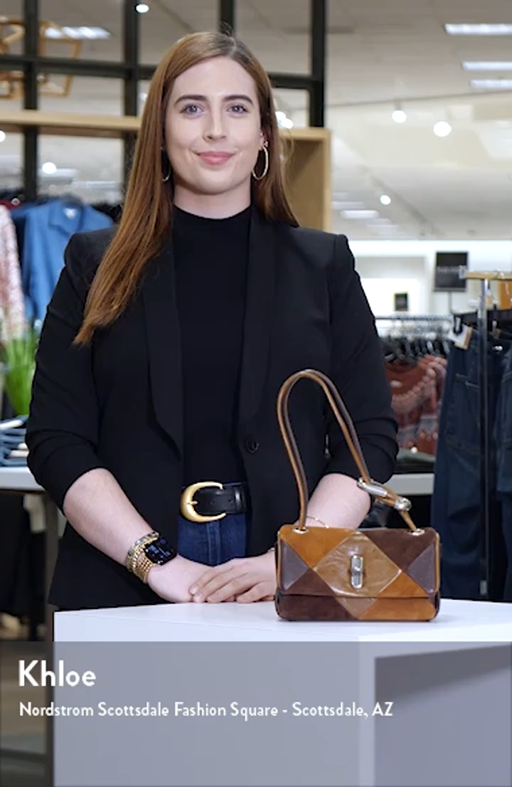 Marc Jacobs The Suede Patchwork Dual Mini Shoulder Bag | Nordstrom