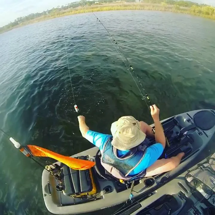Business Card: Kayak Fishing Destin