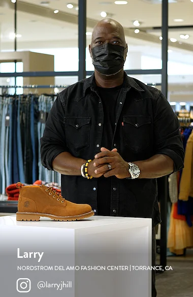 Timberland Redwood Falls Waterproof Chukka Boot (Men) Nordstromrack