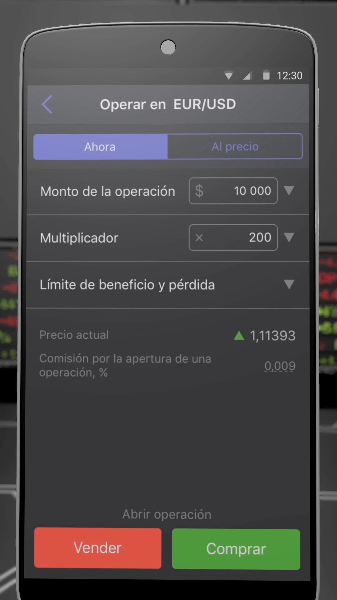 Cómo empezar en el trading: primera operación 