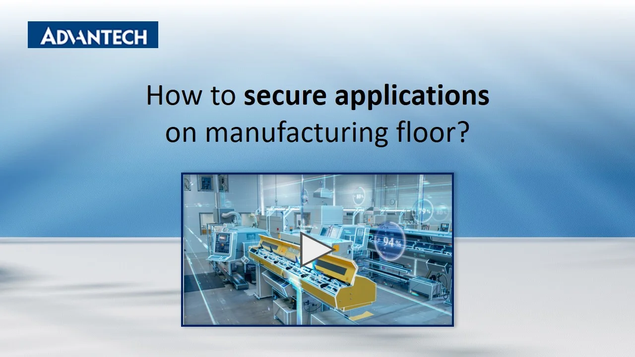 Advantech Software Distribution_Application Security
