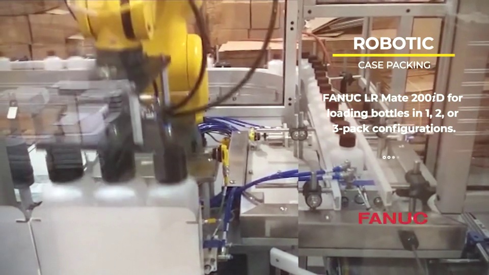 robotic packaging solutions