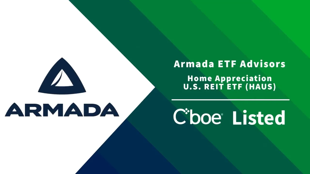 3 Questions in 3 Minutes Armada ETFs Home Appreciation U.S REIT ETF HAUS David Auerbach