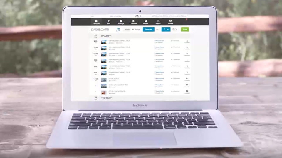 Online Booking Software Product Demo Xola Xola