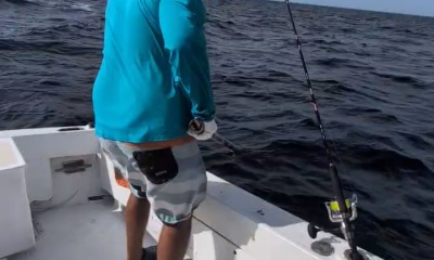 Great time on the water