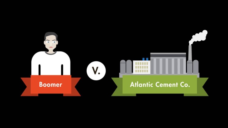 Boomer v. Atlantic Cement Co.