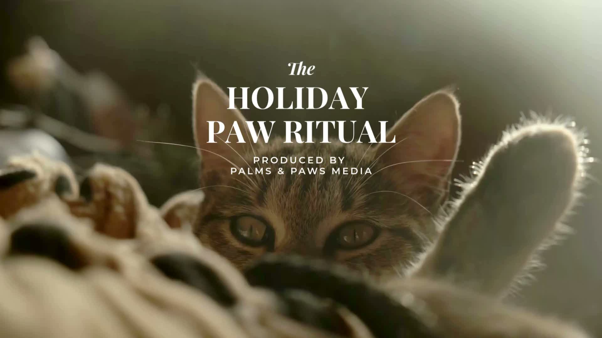 The Paw Ritual