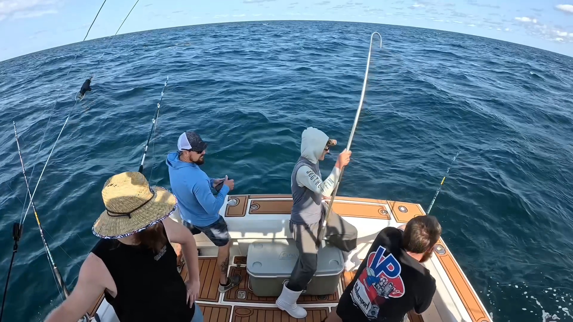 Business Card: Megabyte Sportfishing-32? Albemarle