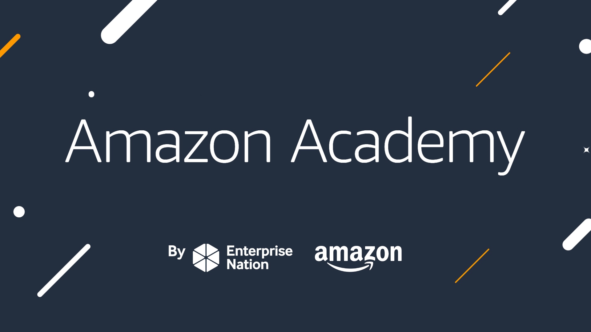 Virtual Amazon Academy Meet the Amazon entrepreneurs Enterprise Nation