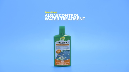 TETRA Pond AlgaeControl Water Treatment, 33.8-oz bottle 