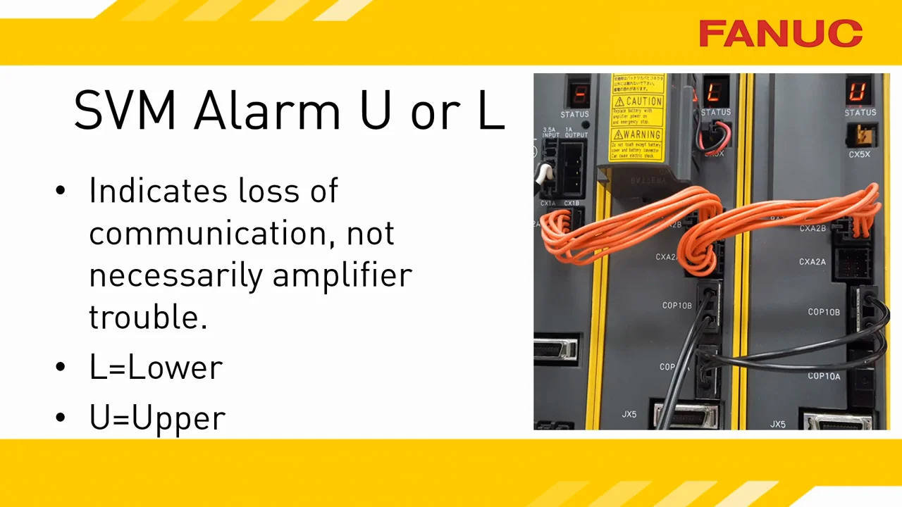 CNC Tech Tips for Alarms, Servo, Battery and Service | FANUC CNC Tech Tips for Alarms, Servo, Battery and Service | FANUC