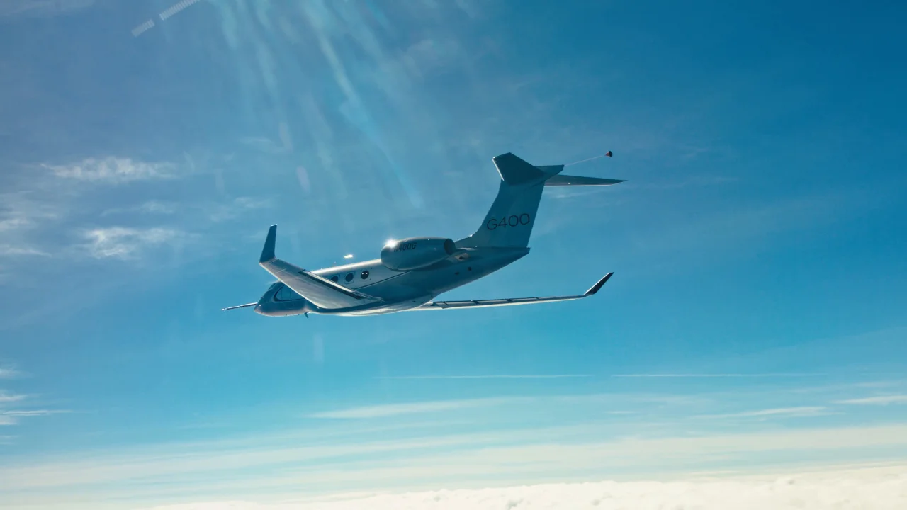 G400 - Gulfstream Aerospace