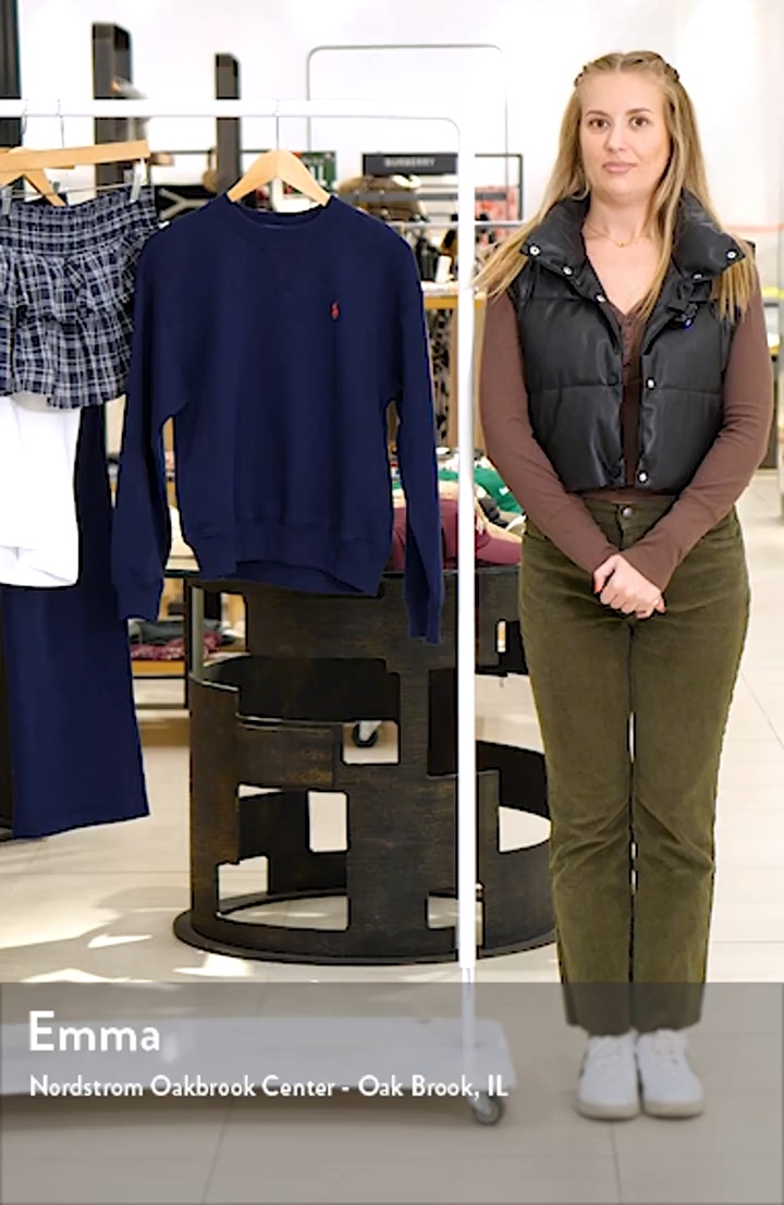Polo Ralph Lauren Arctic Fleece Sweatshirt | Nordstrom