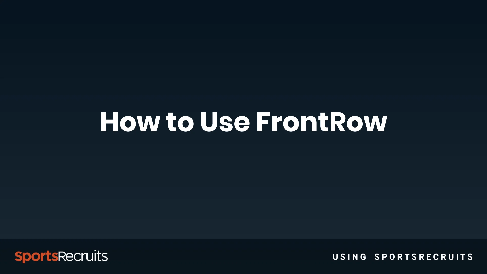 How to Upload and Assign Club or High School Video – SportsRecruits