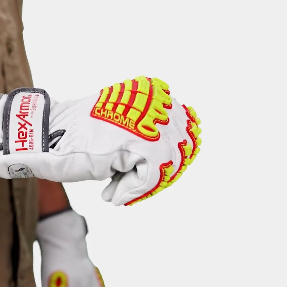 Chrome Series 4086 Winter Impact Gloves - HexArmor