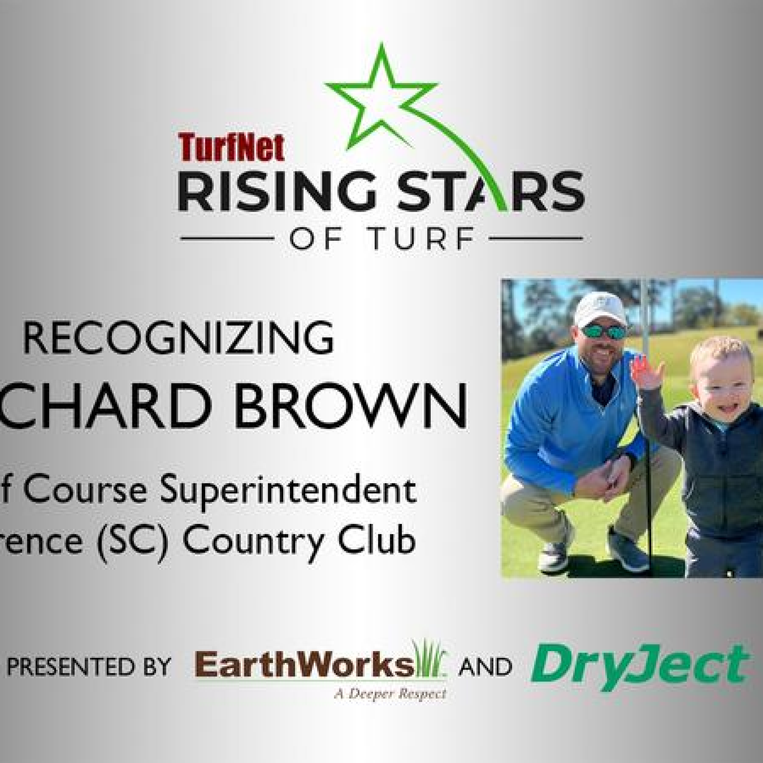 Rising Star of Turf: J. Richard Brown, Florence Country Club