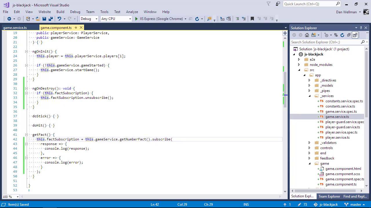 angular http response code