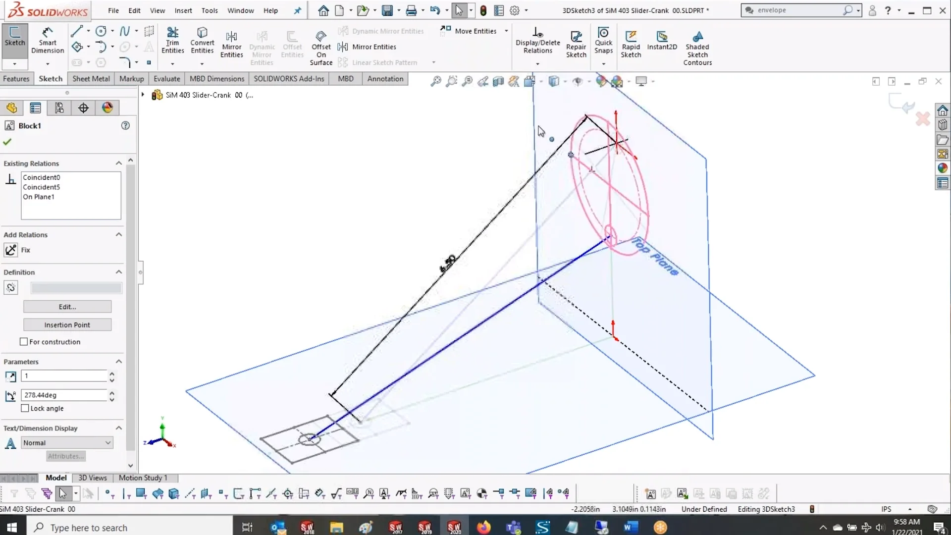 Why You Should Be Using Sketch Blocks in SolidWorks | Design & Motion