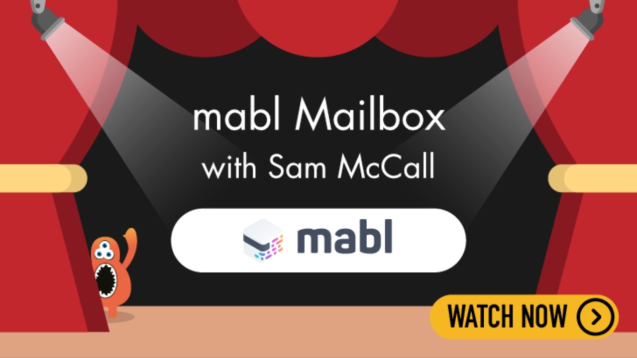 mabl Mailbox with Sam McCall image