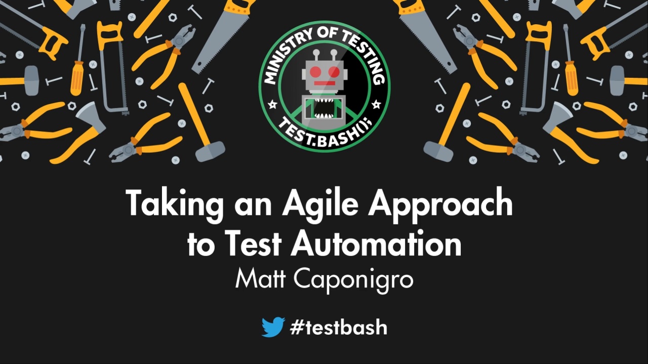 Taking an Agile Approach to Test Automation by TestRail image