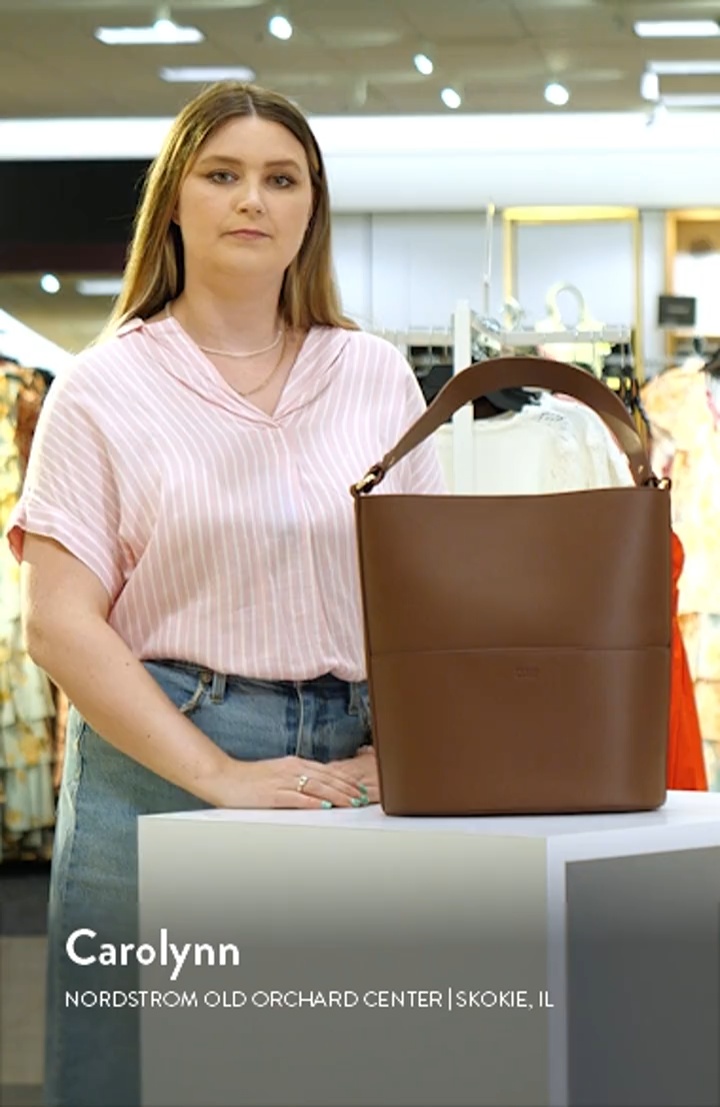 Freja New York Tall Faux Leather Tote | Nordstrom