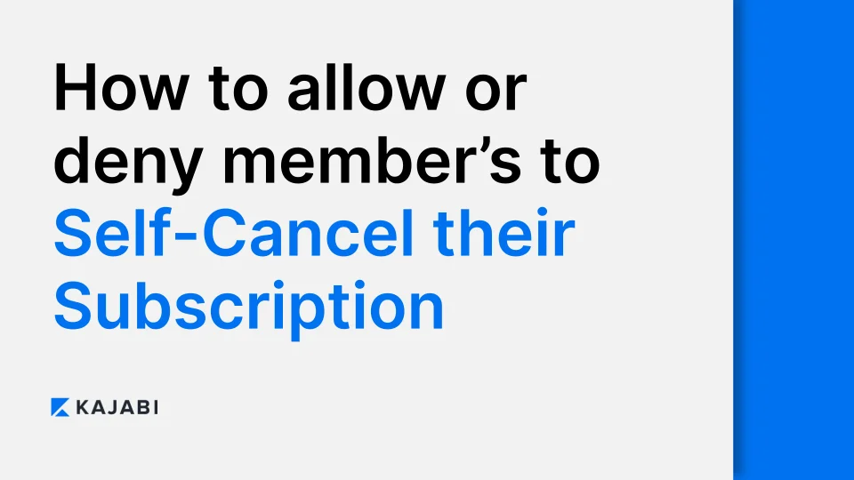 Cancel  Subscription  Complete step by step Instructions