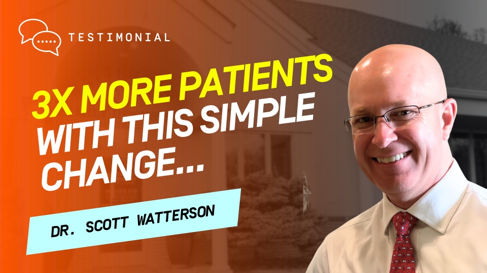 From 5 to 15+ New Patients a Month!