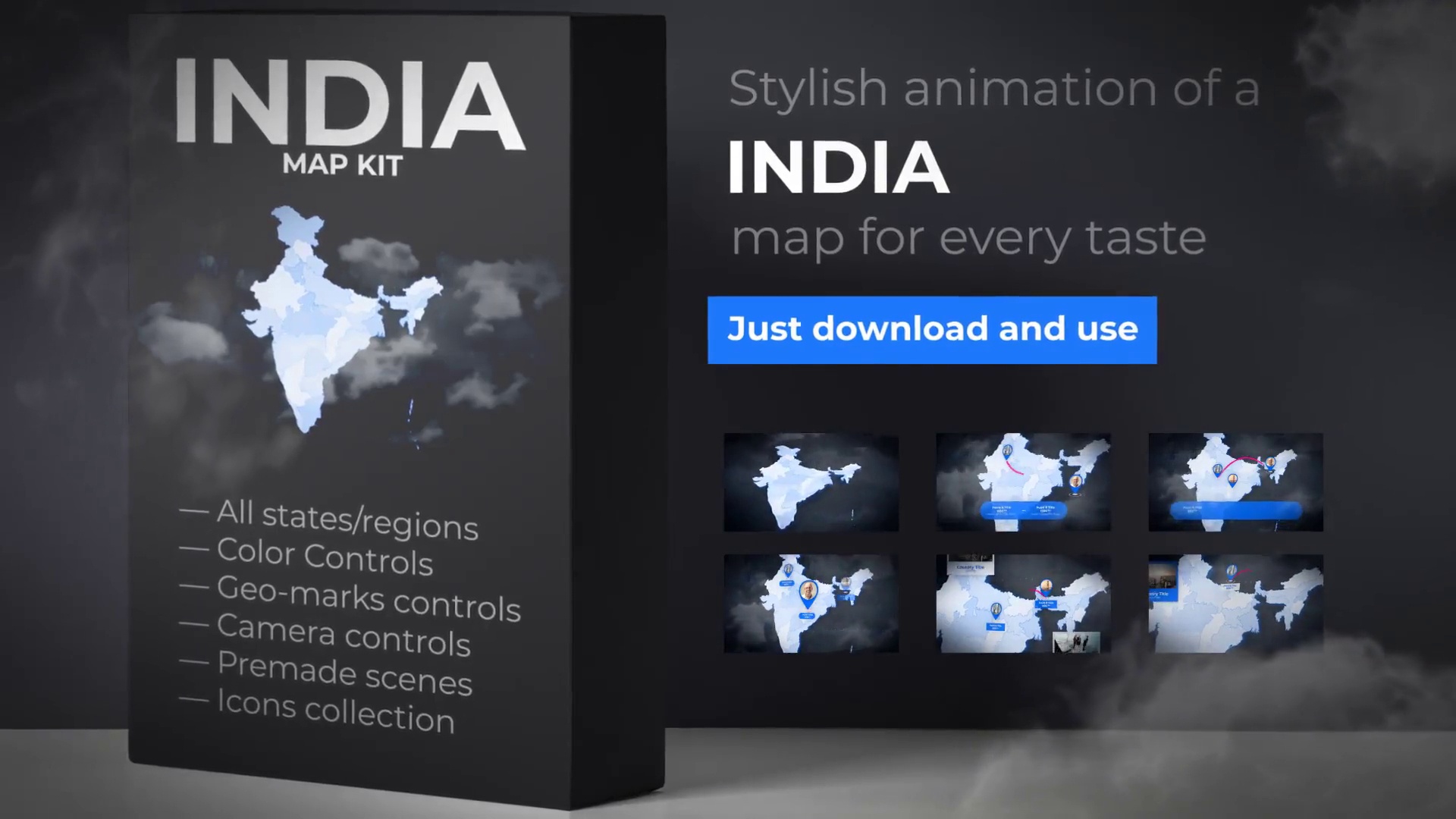 3 Top After Effects Video Templates for India