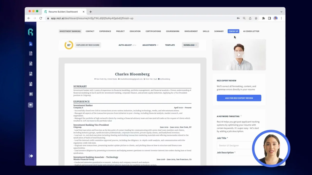 Rezi User Docs - Font Size