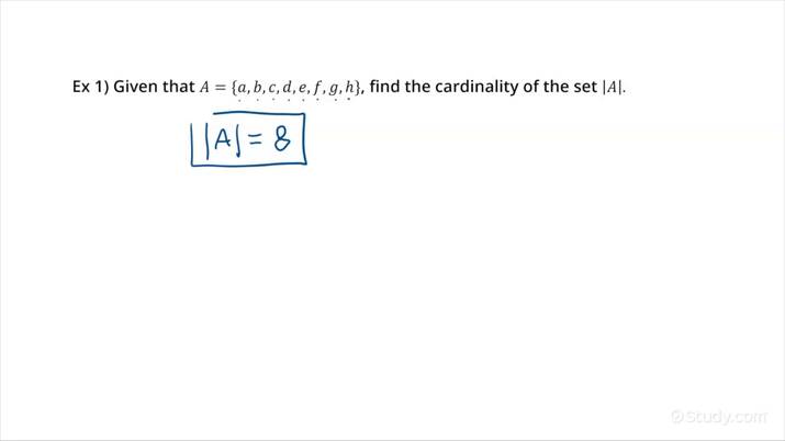 How to Find the Cardinality of a Set | Study.com