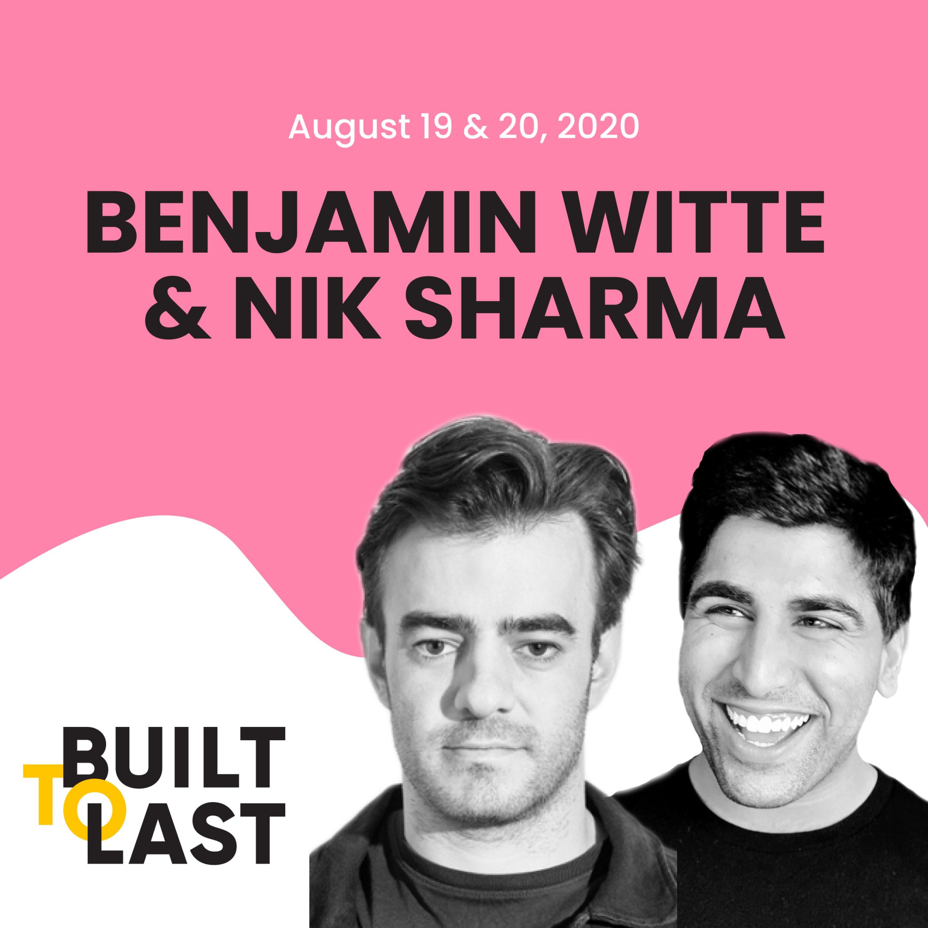 Nik Sharma & Benjamin Witte: Creating Breakthrough Content Strategies episode artwork