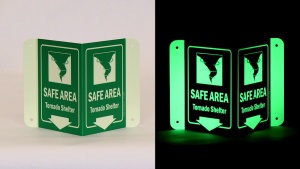 Glow Projecting Signs