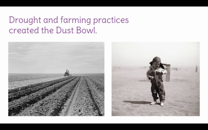 How Farming Helped Create the “Dust Bowl” LearnZillion