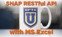 SNAP PAC RESTful API to MS Excel (~6 min)