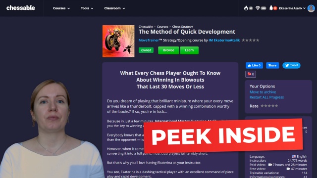 pd159's Blog • Quick Updates + New Chessable Course! •