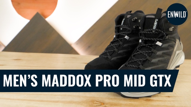 Wandelschoen Lowa Kids Maddox Pro GTX Mid Vc Jr Navy/Smoke Blue Wandelschoen Lowa Kids Maddox Pro GTX Mid Vc Jr Navy/Smoke Blue