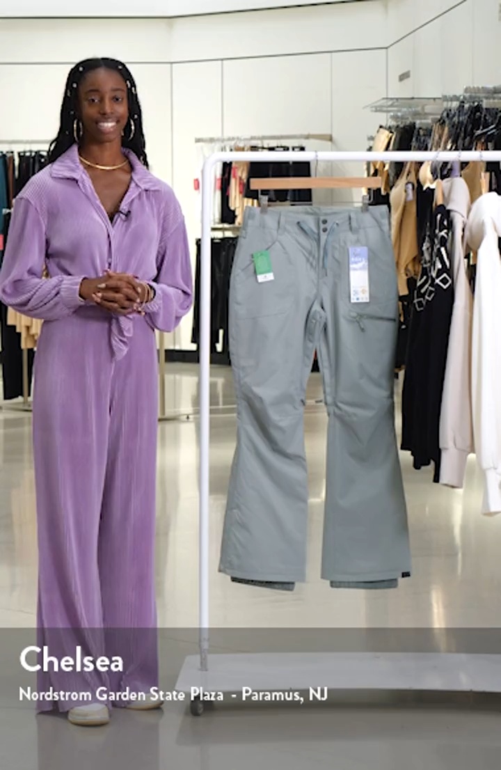 Roxy Nadia Insulated Waterproof Snow Pants | Nordstrom