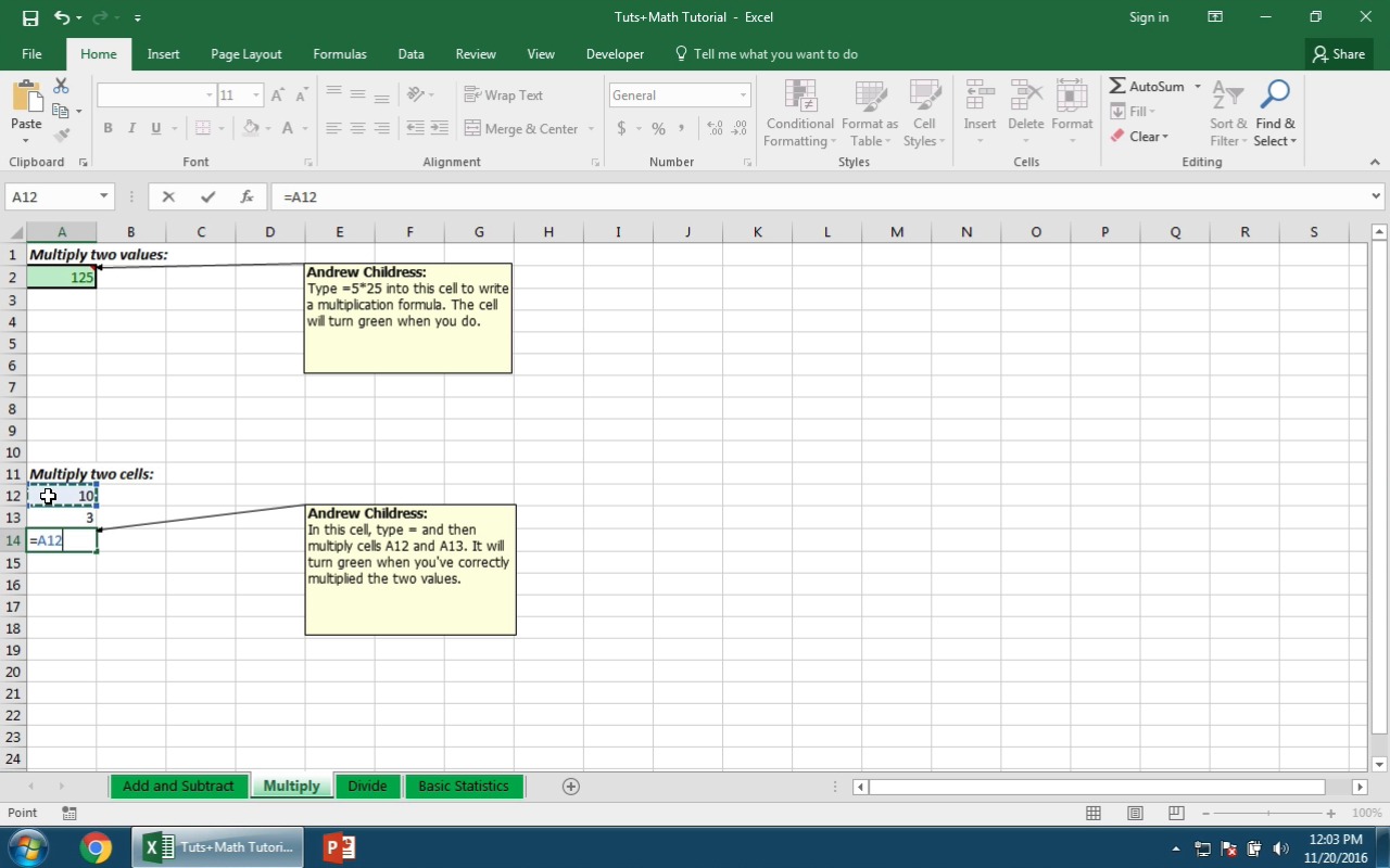 How to Work With Excel Math Formulas (Guide to the Basics)