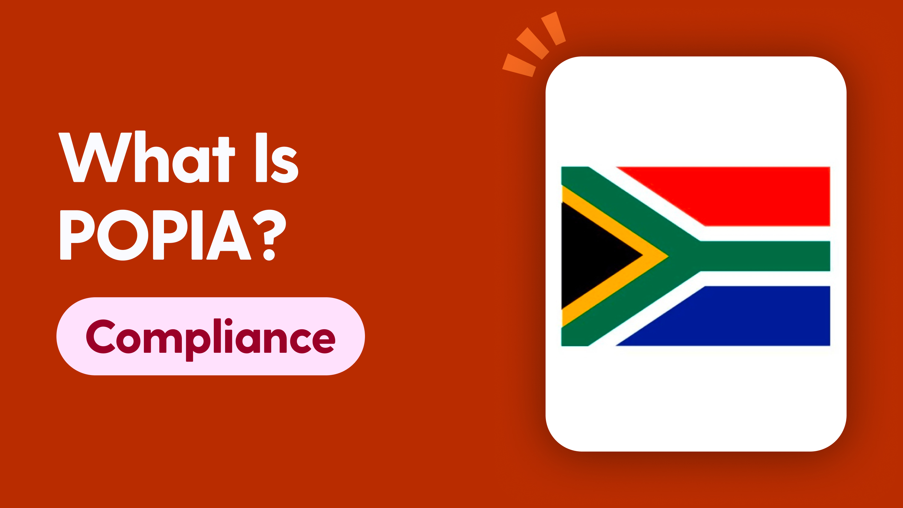 What is POPIA?